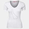 JB's  LADIES V NECK TEE Thumbnail