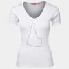 JB's  LADIES V NECK TEE Thumbnail