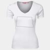 JB's  LADIES V NECK TEE Thumbnail