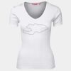 JB's  LADIES V NECK TEE Thumbnail