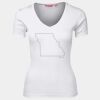 JB's  LADIES V NECK TEE Thumbnail