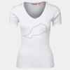 JB's  LADIES V NECK TEE Thumbnail