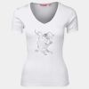 JB's  LADIES V NECK TEE Thumbnail