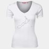 JB's  LADIES V NECK TEE Thumbnail