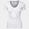 JB's  LADIES V NECK TEE Thumbnail