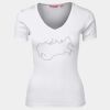 JB's  LADIES V NECK TEE Thumbnail