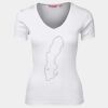 JB's  LADIES V NECK TEE Thumbnail