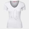 JB's  LADIES V NECK TEE Thumbnail