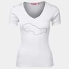 JB's  LADIES V NECK TEE Thumbnail