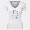 JB's  LADIES V NECK TEE Thumbnail