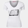 JB's  LADIES V NECK TEE Thumbnail
