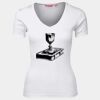 JB's  LADIES V NECK TEE Thumbnail