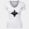 JB's  LADIES V NECK TEE Thumbnail