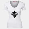 JB's  LADIES V NECK TEE Thumbnail