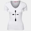 JB's  LADIES V NECK TEE Thumbnail