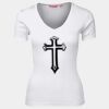 JB's  LADIES V NECK TEE Thumbnail