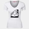 JB's  LADIES V NECK TEE Thumbnail