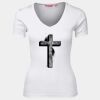 JB's  LADIES V NECK TEE Thumbnail
