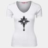 JB's  LADIES V NECK TEE Thumbnail