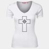 JB's  LADIES V NECK TEE Thumbnail