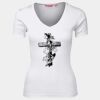 JB's  LADIES V NECK TEE Thumbnail