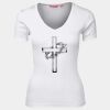 JB's  LADIES V NECK TEE Thumbnail