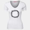 JB's  LADIES V NECK TEE Thumbnail