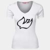 JB's  LADIES V NECK TEE Thumbnail