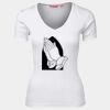 JB's  LADIES V NECK TEE Thumbnail