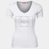 JB's  LADIES V NECK TEE Thumbnail