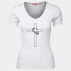 JB's  LADIES V NECK TEE Thumbnail