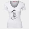 JB's  LADIES V NECK TEE Thumbnail