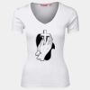 JB's  LADIES V NECK TEE Thumbnail