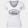 JB's  LADIES V NECK TEE Thumbnail
