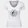 JB's  LADIES V NECK TEE Thumbnail
