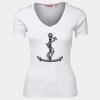 JB's  LADIES V NECK TEE Thumbnail