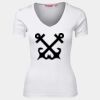JB's  LADIES V NECK TEE Thumbnail