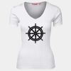 JB's  LADIES V NECK TEE Thumbnail