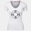 JB's  LADIES V NECK TEE Thumbnail