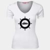 JB's  LADIES V NECK TEE Thumbnail