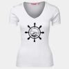 JB's  LADIES V NECK TEE Thumbnail