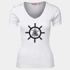 JB's  LADIES V NECK TEE Thumbnail