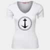 JB's  LADIES V NECK TEE Thumbnail