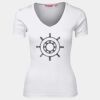 JB's  LADIES V NECK TEE Thumbnail
