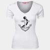 JB's  LADIES V NECK TEE Thumbnail