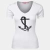 JB's  LADIES V NECK TEE Thumbnail