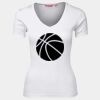 JB's  LADIES V NECK TEE Thumbnail