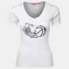 JB's  LADIES V NECK TEE Thumbnail