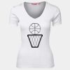 JB's  LADIES V NECK TEE Thumbnail