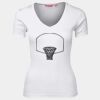 JB's  LADIES V NECK TEE Thumbnail